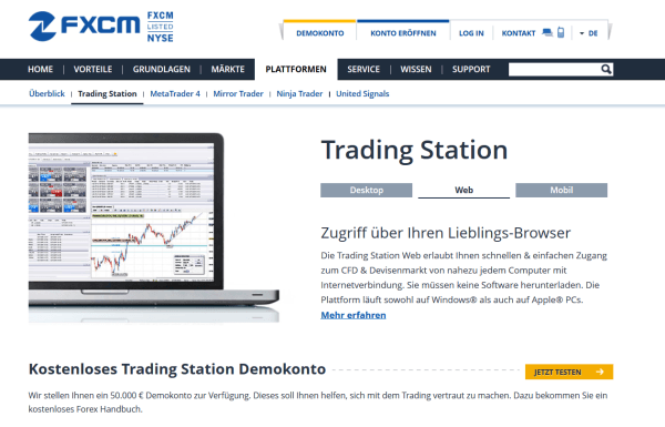 Fxcm Erfahrungen 2019 Unsere Bewertung Meinungen Im Forex Test - 