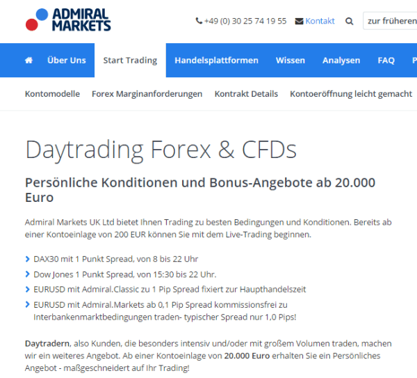 Admiral Markets Demokonto 2019 Das Musterdepot Im Grossen Test - 