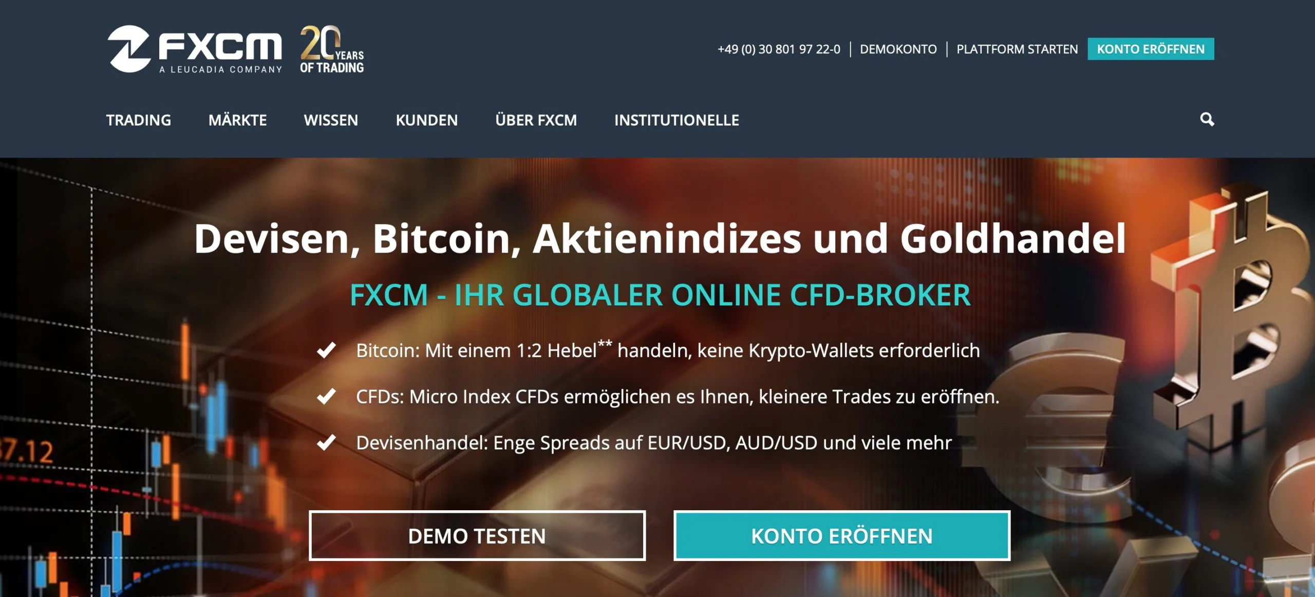 Fxcm Erfahrungen 2020 Unsere Bewertung Meinungen Im Forex Test