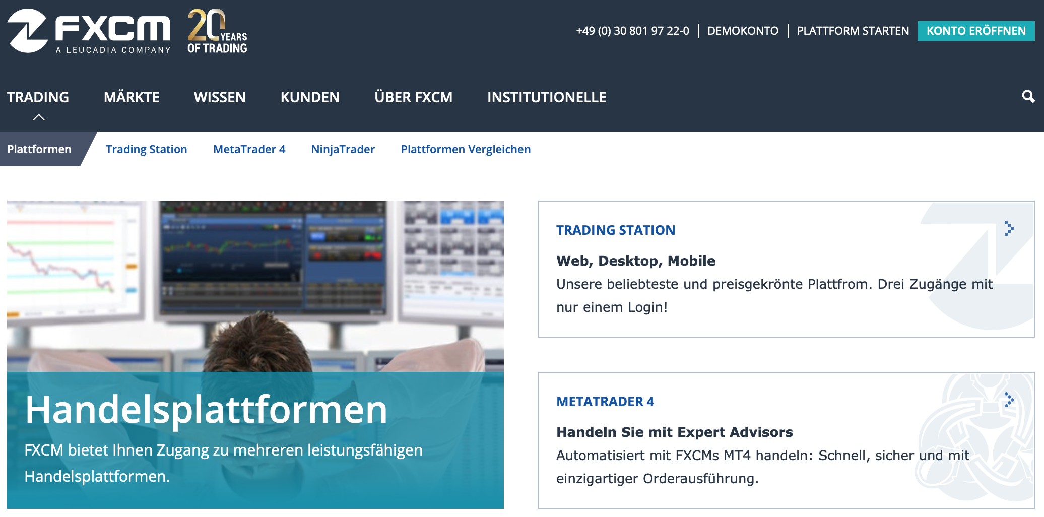 Fxcm Erfahrungen 2020 Unsere Bewertung Meinungen Im Forex Test